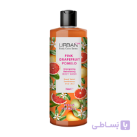 شامپو بدن شاداب‌کننده اوربن کر (Urban Care) با رایحه گریپ‌فروت صورتی – حجم ۷۵۰ میلی‌لیتر