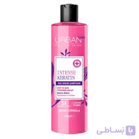 شامپو ترمیم‌کننده و تقویت‌کننده مو اوربن کر (Urban Care) حاوی کراتین غلیظ – حجم ۳۵۰ میلی‌لیتر