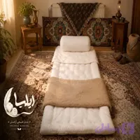 تشک پشمی زمینی دوخت سنتی یک نفره لایت(200*90)