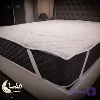 پدطبی پشمی محافظ تشک بدون کاور