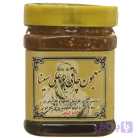 معجون چاقی بوعلی سینا نارگیل دار اصلی- 500 گرم بسته 2 عددی