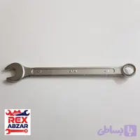 آچار یکسر تخت و یکسر رینگی سایز 9 آتا
