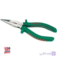 انبر دم باریک سایز ۸ اینچ  مدل 8-1830 هنس