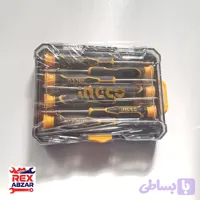 مجموعه هفت عددی پیچ‌گوشتی ساعتی اینکو مدل HKSD0718