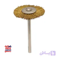 برس برنجی قطر ۲۵ میلیمتر میله ۳ میلیمتر