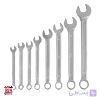 مجموعه ۸ عددی آچار یکسر تخت و یکسر رینگ آتا