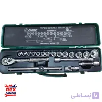 جعبه بکس 3/8 هنس 19 پارچه تایوان مدل 3619MKR