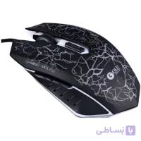ماوس گیمینگ اسکار مدل T4 با سیم