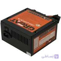 پاور کامپیوتر گریت مدل GR250 توان ۲۵۰ وات با فن ۱۴۰ میلی‌متری