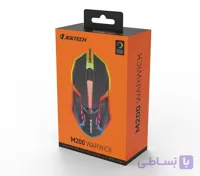 موس گیمینگ سیم دار جرتک Jertech M200 Warwick