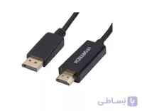 کابل تبدیل 1.8 متری Display To HDMI آی فورتک IFORTECH