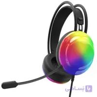 هدست گیمینگ با سیم مدل G602 USB 7.1 RGB