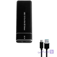 باکس اس اس دی M.2 NVMe به USB 3.1 دی نت (D-Net) با سرعت 10Gbps