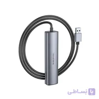 هاب 4 پورت USB-A بروفون مدل DH12 4IN1