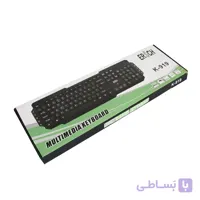 کیبورد سیمی Ersch مدل K-919