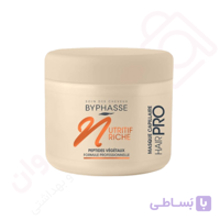 ماسک مو بایفاس مدل NUTRITIF RICHE مناسب موهای خشک و آسیب دیده حجم 750 میل