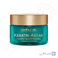 ماسک مو کاسه این بیوکسین حاوی آرگان و کراتین حجم 225 میل