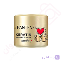 ماسک مو کاسه ای پن تن مدل Keith Haring حجم 300 میل