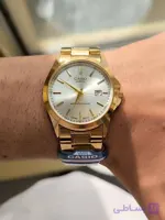 ساعت کاسیو بند استیل زنانه یا مردانه کد 81400