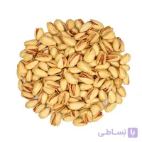 پسته اکبری زعفرانی نمکی