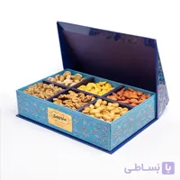 باکس هدیه آجیلی مینا (بزرگ)