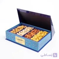 باکس هدیه آجیلی مینا (کوچک)