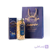 شیشه پسته اکبری خام