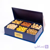 باکس هدیه آجیلی نصیر (بزرگ)
