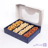 باکس هدیه آجیلی منوچهری