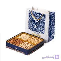 پک هدیه آجیلی خام گلستان (سه)