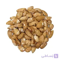 بادام درختی پوست کاغذی نمکی