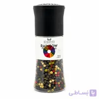 فلفل دانه ای چند رنگ سیسوتی (80 گرمی)