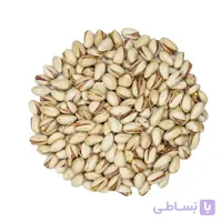 پسته احمدآقایی خام