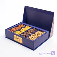 باکس هدیه آجیلی نصیر (کوچک)