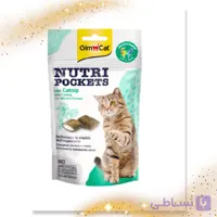 اسنک تشویقی گربه جیم کت با طعم مرغ (60 گرم)