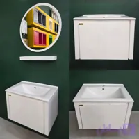 روشویی یونیک توکار 60/40