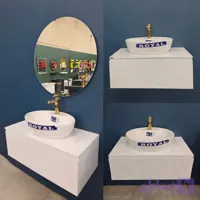 روشویی سفید رومنس70/40