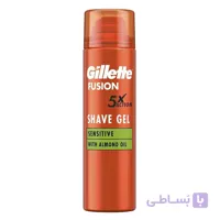 ژل اصلاح جیلت فیوژن 5X اکشن (Gillette Fusion Shave Gel)