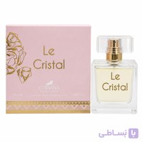 ادو پرفیوم زنانه کاویانا مدل Le Cristal حجم ۷۵ میلی‌لیتر