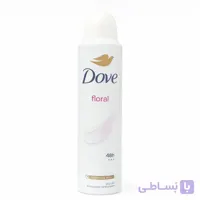 اسپری ضد تعریق زنانه داو مدل Floral