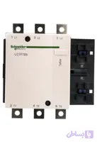 کنتاکتور 185 آمپر اشنایدر 90 کیلووات، بوبین 220VAC ، مدل LC1F185M7