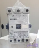 کنتاکتور 60 آمپر 30 کیلو وات SIEMENS زیمنس 3TF47