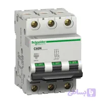 فیوز مینیاتوری سه فاز 40 آمپر 6KA اشنایدر موتوری AC شرکتی (اصلی)