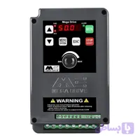اینورتر سه فاز 380V مگا درایو توان 2.2 کیلووات سنگین کار
