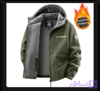 سوییشرت. کاپشنی . پلار کلاهدار