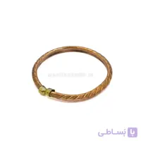 دستبند مسی دست ساز کد 442