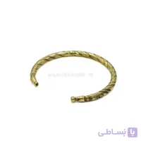 دستبند برنجی دست ساز کد 440