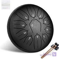 تانگ درام Tongue Drum سایز 6 اینچ 11 نت رنگ مشکی