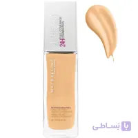 کرم پودر 24 ساعته میبلین MAYBELLINE مدل Super Stay شماره 3