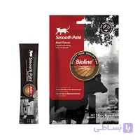 بستنی گربه بایولاین طعم گوشت | Bioline Cat Creamy Snack Beef